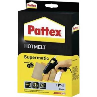 Pattex melegragasztópisztoly Supermatic PXP06 Pattex melegragasztópisztoly Supermatic PXP06
