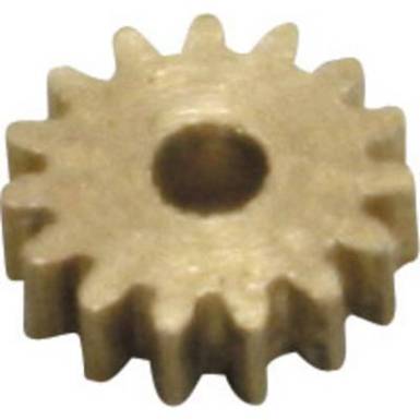 Fogaskerék, sárgaréz, modul 0,2, Z30S Fogaskerék, sárgaréz, modul 0,2, Z30S