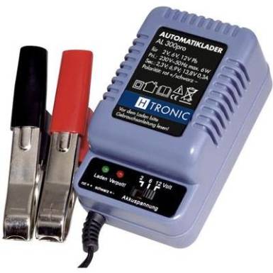 Ólomakku töltő 12V 6V 2V 0,3A, H-Tronic AL300 PRO Ólomakku töltő 12V 6V 2V 0,3A, H-Tronic AL300 PRO