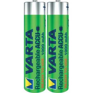 VARTA NiMH microceruza akku 1000 mAh 2 db