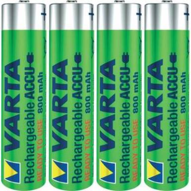 VARTA Ready2Use microceruza akku 800 mAh 4 db VARTA Ready2Use microceruza akku 800 mAh 4 db