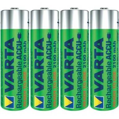VARTA Ready2Use ceruza akku 2100 mAh 4 db VARTA Ready2Use ceruza akku 2100 mAh 4 db