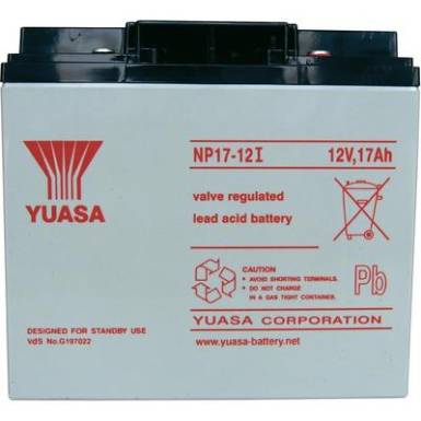 Ólomakku NP 12V 17 Ah YUASA Ólomakku NP 12V 17 Ah YUASA
