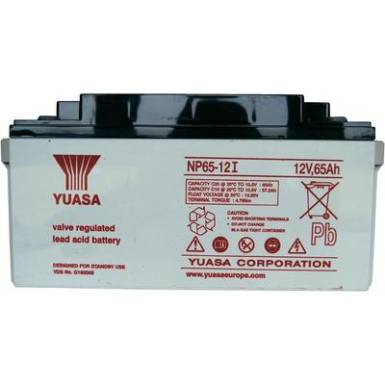 Ólomakku NP 12V 65 Ah YUASA Ólomakku NP 12V 65 Ah YUASA