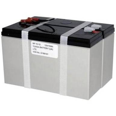 YUASA zsel&eacute;s akkumul&aacute;tor, 12 V 10 Ah
