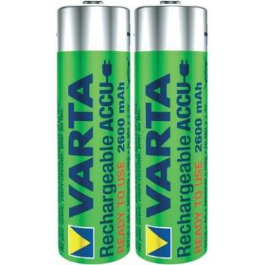 Varta professional Ready2Use ceruzaakku (AA), 2600mAh, 2 db Varta professional Ready2Use ceruzaakku (AA), 2600mAh, 2 db