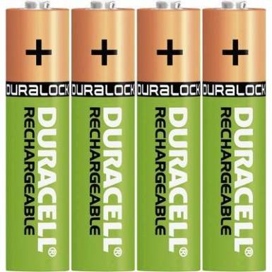 Mikroceruza akkumulátor, HR03 micro (AAA) NiMH 4db-os akku készlet 800 mAh 1.2 V Duracell StayCharged DUR203822 Mikroceruza akkumulátor, HR03 micro (AAA) NiMH 4db-os akku készlet 800 mAh 1.2 V Duracell StayCharged DUR203822