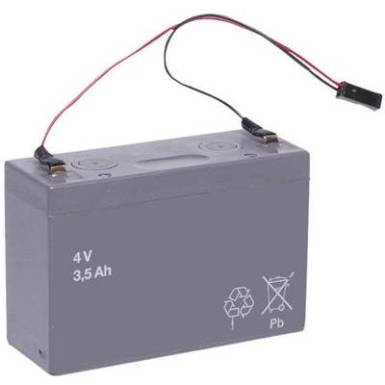 Akkumulátor akkus kézilámpákba 4 V 3400 mAh Akkumulátor akkus kézilámpákba 4 V 3400 mAh