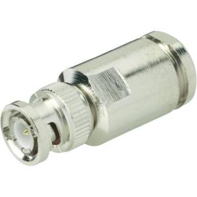 BNC csatlakozó Dugó, egyenes 50 Ω BKL Electronic 401235 1 db BNC csatlakozó Dugó, egyenes 50 Ω BKL Electronic 401235 1 db