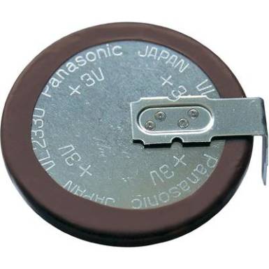 Lítium gombakku VL 2330 Panasonic 50 mAh 3 V 1 db Lítium gombakku VL 2330 Panasonic 50 mAh 3 V 1 db