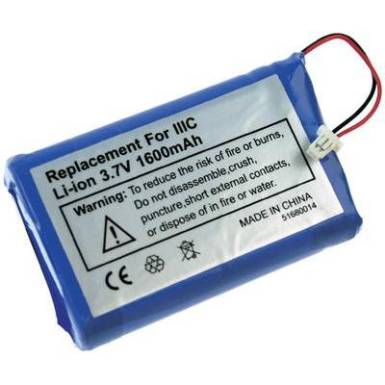 AKKU PALM IIIC, 1600 MAH AKKU PALM IIIC, 1600 MAH