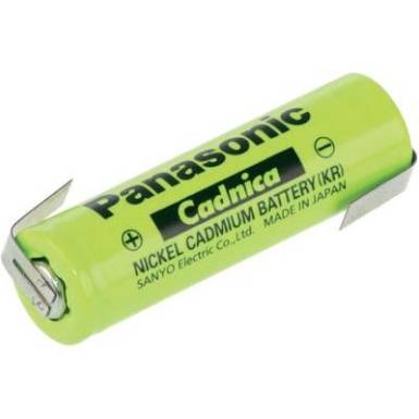 Panasonic NiCd forrfüles ceruza akkumulátor AA 1.2V 600mAh Panasonic NiCd forrfüles ceruza akkumulátor AA 1.2V 600mAh