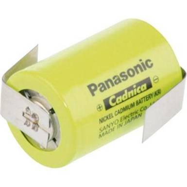 Panasonic NiCd forrfüles Sub-C 4/5 akkumulátor 1.2V 1250mAh Panasonic NiCd forrfüles Sub-C 4/5 akkumulátor 1.2V 1250mAh