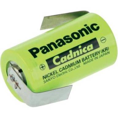 Panasonic NiCd forrf&uuml;les Sub-C akkumul&aacute;tor 1.2V 1700mAh