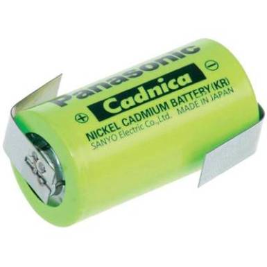 Panasonic NiCd forrfüles akkumulátor Sub-C 1.2 V 1800 mAh 22.9 mm x 43 mm Panasonic NiCd forrfüles akkumulátor Sub-C 1.2 V 1800 mAh 22.9 mm x 43 mm