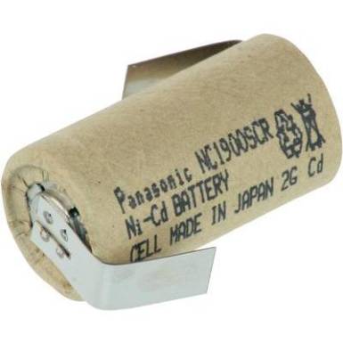 Panasonic NiCd forrf&uuml;les Sub-C akkumul&aacute;tor 1.2V 1900mAh