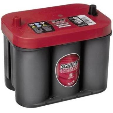 Ólomakku 12 V 50 Ah Optima Batteries RTC4.2 8012870008882 Ólom-vlies (AGM) 254 x 200 x 184 mm Karbantartásmentes Ólomakku 12 V 50 Ah Optima Batteries RTC4.2 8012870008882 Ólom-vlies (AGM) 254 x 200 x 184 mm Karbantartásmentes