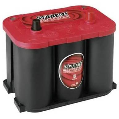 Ólomakku 12 V 50 Ah Optima Batteries RTR4.2 8032510008882 Ólom-vlies (AGM) 254 x 200 x 172 mm Karbantartásmentes Ólomakku 12 V 50 Ah Optima Batteries RTR4.2 8032510008882 Ólom-vlies (AGM) 254 x 200 x 172 mm Karbantartásmentes
