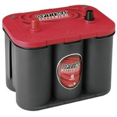 Ólomakku 12 V 50 Ah Optima Batteries RTS4.2 8022500008882 Ólom-vlies (AGM) 254 x 200 x 172 mm Karbantartásmentes Ólomakku 12 V 50 Ah Optima Batteries RTS4.2 8022500008882 Ólom-vlies (AGM) 254 x 200 x 172 mm Karbantartásmentes