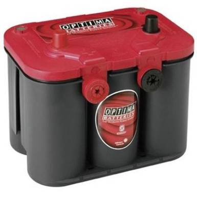 Ólomakku 12 V 50 Ah Optima Batteries RTU4.2 8042500008882 Ólomzselés (AGM) 254 x 200 x 172 mm M5 csavaros csatlakozó Ólomakku 12 V 50 Ah Optima Batteries RTU4.2 8042500008882 Ólomzselés (AGM) 254 x 200 x 172 mm M5 csavaros csatlakozó