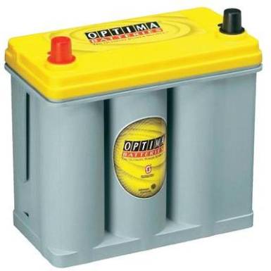 Ólomakku 12 V 38 Ah Optima Batteries YTS2.7 8711760008882 Ólom-vlies (AGM) 237 x 227 x 129 mm Karbantartásmentes Ólomakku 12 V 38 Ah Optima Batteries YTS2.7 8711760008882 Ólom-vlies (AGM) 237 x 227 x 129 mm Karbantartásmentes