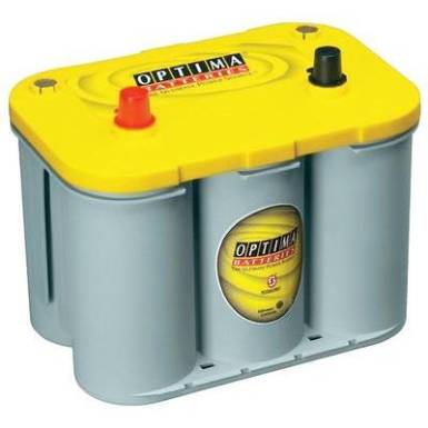 Ólomakku 12 V 55 Ah Optima Batteries YTS4.2 8122540008882 Ólom-vlies (AGM) 254 x 200 x 175 mm Karbantartásmentes Ólomakku 12 V 55 Ah Optima Batteries YTS4.2 8122540008882 Ólom-vlies (AGM) 254 x 200 x 175 mm Karbantartásmentes