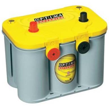 Ólomakku 12 V 55 Ah Optima Batteries YTU4.2 8142540008882 Ólomzselés (AGM) 254 x 200 x 175 mm M5 csavaros csatlakozó Ólomakku 12 V 55 Ah Optima Batteries YTU4.2 8142540008882 Ólomzselés (AGM) 254 x 200 x 175 mm M5 csavaros csatlakozó
