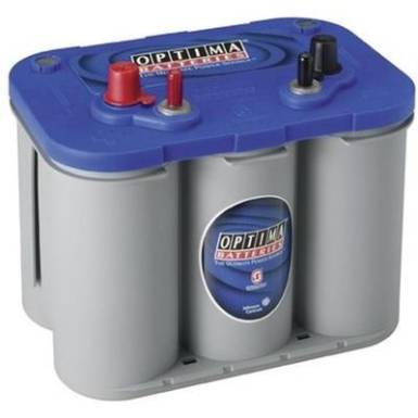 Ólomakku 12 V 55 Ah Optima Batteries BTDC4.2 8162530008882 Ólomzselés (AGM) 254 x 200 x 175 mm M5 csavaros csatlakozó Ólomakku 12 V 55 Ah Optima Batteries BTDC4.2 8162530008882 Ólomzselés (AGM) 254 x 200 x 175 mm M5 csavaros csatlakozó