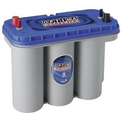 Ólomakku 12 V 75 Ah Optima Batteries BTDC5.5 8521880008882 Ólomzselés (AGM) 325 x 238 x 165 mm M5 csavaros csatlakozó Ólomakku 12 V 75 Ah Optima Batteries BTDC5.5 8521880008882 Ólomzselés (AGM) 325 x 238 x 165 mm M5 csavaros csatlakozó