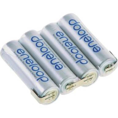 Ceruzaakku csomag, 4,8 V ZLF, Eneloop Ceruzaakku csomag, 4,8 V ZLF, Eneloop