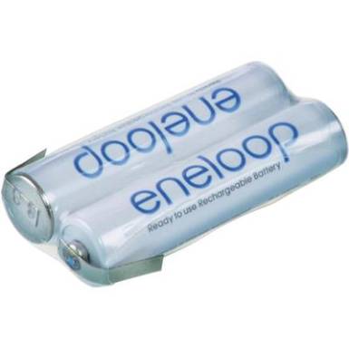 Mikroakku csomag, 2,4 V ZLF, Eneloop Mikroakku csomag, 2,4 V ZLF, Eneloop