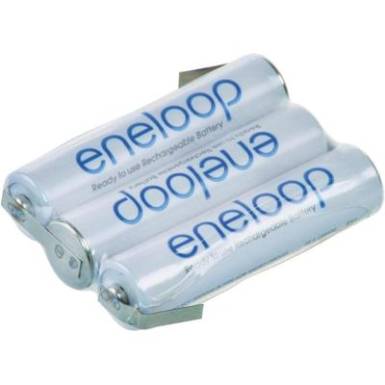 Mikroakku csomag, 3,6 V ZLF, Eneloop Mikroakku csomag, 3,6 V ZLF, Eneloop