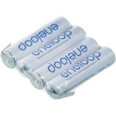 Mikroakku csomag, 4,8 V ZLF, Eneloop Mikroakku csomag, 4,8 V ZLF, Eneloop