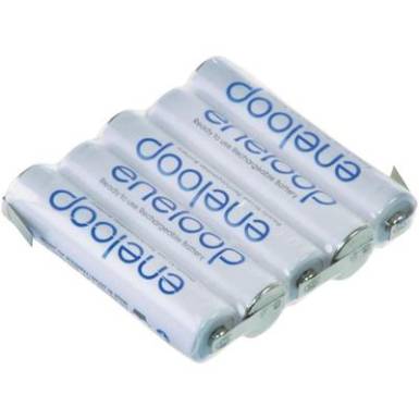 Mikroakku csomag, 6 V ZLF, Eneloop Mikroakku csomag, 6 V ZLF, Eneloop