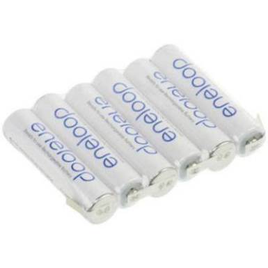 Eneloop mikro akku pack, 7,2V, ULF 800mAh, 63x10,5x44,5 mm Eneloop mikro akku pack, 7,2V, ULF 800mAh, 63x10,5x44,5 mm