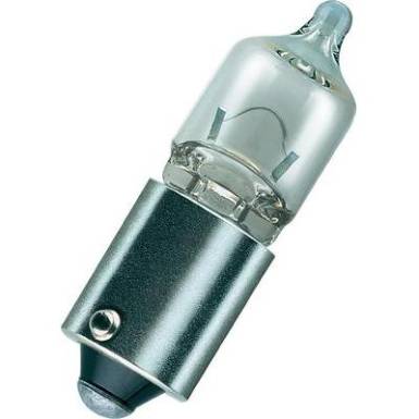 Osram autós gömbizzó H6W/7W foglalattal 12V átlátszó Osram autós gömbizzó H6W/7W foglalattal 12V átlátszó