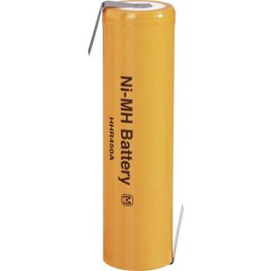 Panasonic 4/3 A NiMH forrfüles akkumulátor ZLF, HHR450A-LF 1.2 V 4500 mAh 18.2 mm x 67 mm Panasonic 4/3 A NiMH forrfüles akkumulátor ZLF, HHR450A-LF 1.2 V 4500 mAh 18.2 mm x 67 mm