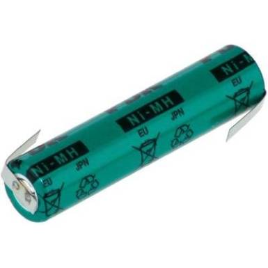 Mikro ceruza akkumulátor, forrfüles NiMH ZLF, HR-AAAU-LF 1.2 V 730 mAh 10.5 mm x 44.5 mm FDK 109094 Mikro ceruza akkumulátor, forrfüles NiMH ZLF, HR-AAAU-LF 1.2 V 730 mAh 10.5 mm x 44.5 mm FDK 109094