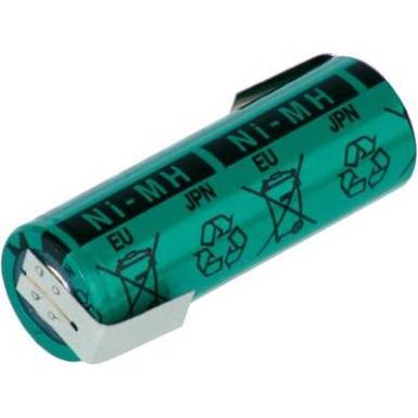 Forrfüles NiMH akkumulátor A méretű ZLF, HR-AU-LF 1.2 V 2700 mAh 17 mm x 50 mm FDK 106467 Forrfüles NiMH akkumulátor A méretű ZLF, HR-AU-LF 1.2 V 2700 mAh 17 mm x 50 mm FDK 106467