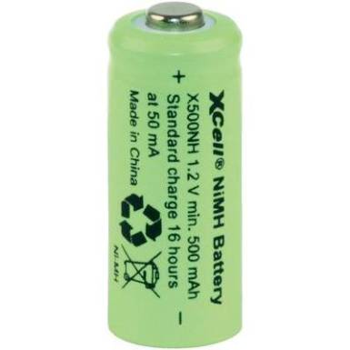 Ladyakku NiMH XCell X500NH HR1 500 mAh 1.2 V 1 db Ladyakku NiMH XCell X500NH HR1 500 mAh 1.2 V 1 db