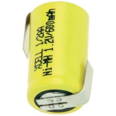 Forrfüles NiMH akku ZULF XCell 1/2 AA, X1/2AA600-LF 1.2 V 600 mAh (Ø x Ma) 14.5 mm x 25.5 mm Forrfüles NiMH akku ZULF XCell 1/2 AA, X1/2AA600-LF 1.2 V 600 mAh (Ø x Ma) 14.5 mm x 25.5 mm