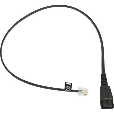 CABLE W/ QD TO RJ10 PLUG SIEMENS-BELEGUNG 0 5M