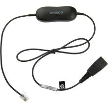 GN1200 SMART CORD QD TO RJ10 0.8M