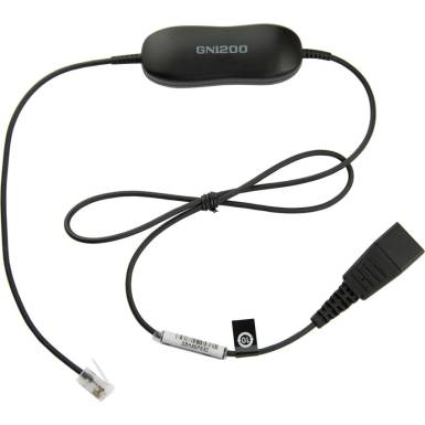GN1200 SMART CORD QD TO RJ10 0.8M GN1200 SMART CORD QD TO RJ10 0.8M