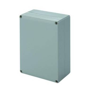 Univerzális műszerdobozok polikarbonát, élénk szürke (RAL 7035) 100 x 175 x 250 Weidmüller MPC 17/25/10 7035, 1 db Univerzális műszerdobozok polikarbonát, élénk szürke (RAL 7035) 100 x 175 x 250 Weidmüller MPC 17/25/10 7035, 1 db