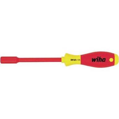 VDE hatlapú dugókulcs nyéllel 11 mm, Wiha SoftFinish 00862 VDE hatlapú dugókulcs nyéllel 11 mm, Wiha SoftFinish 00862