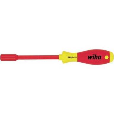 VDE hatlapú dugókulcs nyéllel 13 mm, Wiha SoftFinish 00864 VDE hatlapú dugókulcs nyéllel 13 mm, Wiha SoftFinish 00864