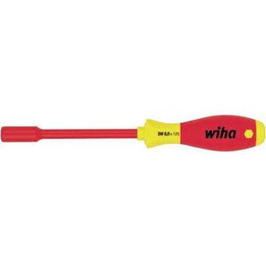 VDE hatlapú dugókulcs nyéllel 17 mm, Wiha SoftFinish 00868 VDE hatlapú dugókulcs nyéllel 17 mm, Wiha SoftFinish 00868