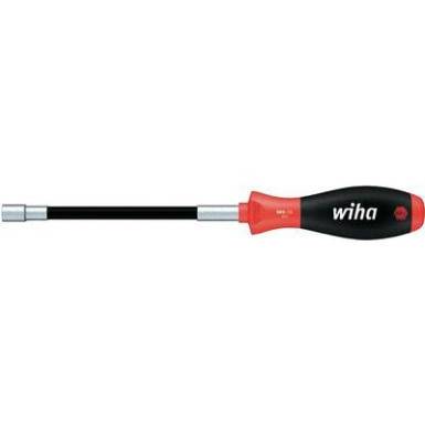 Hatlapú dugókulcs nyéllel 6 mm, Wiha SoftFinish 01437 Hatlapú dugókulcs nyéllel 6 mm, Wiha SoftFinish 01437