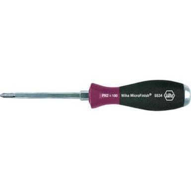Philips kereszt csavarh&uacute;z&oacute; PH 2, Wiha MicroFinish 29150